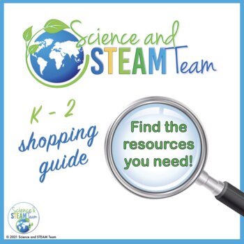 Preview of Science Lessons for K-2 Shopping Guide