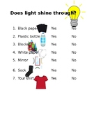Science Light Experiment