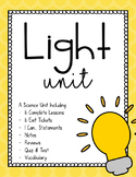 Science - Light Energy Waves unit