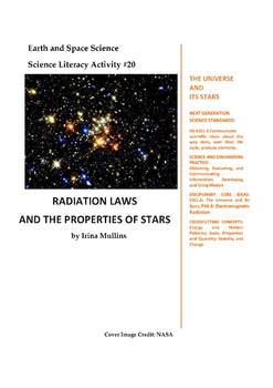 Science Literacy Activity #20 Radiation Laws and the Properties of Stars