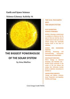 Science Literacy Activity 6 The Biggest Powerhouse Of The Solar System