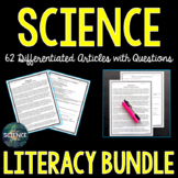 Science Literacy Bundle - Science Reading Articles