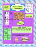 Distance Learning Science Literacy Fossil Bundle