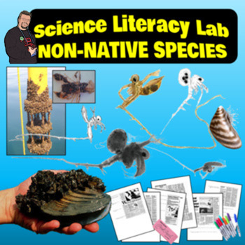 Preview of Science Literacy Lab - Non-Native Species