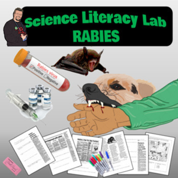 Preview of Science Literacy Lab - Rabies