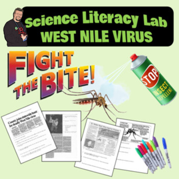 Preview of Science Literacy Lab - West Nile Virus