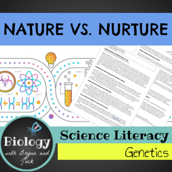 Preview of Science Literacy: Nature vs. Nurture