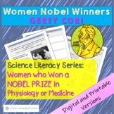 Science Literacy Series Women Nobel Science Prize Winners 