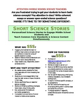Preview of Science Literacy: SSS2 Storm Clouds - Short Science Stories  - Thunderstorms