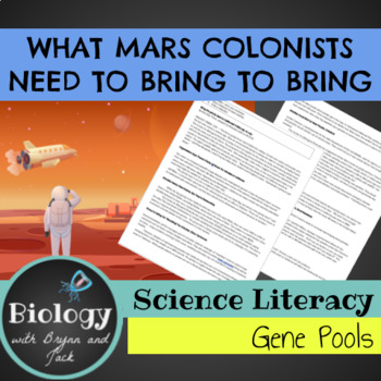 Preview of Science Literacy: What Mars Colonists Need to Bring: A Large Gene Pool