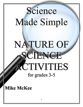 Preview of Science Made Simple:  Nature of Science Activities, Grades 3-5