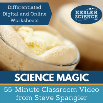 Preview of Science Magic: 55-Minute Classroom Video from Steve Spangler