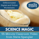 Science Magic: 55-Minute Classroom Video from Steve Spangler