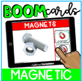 Science: Magnets BOOM CARDS {distance learning}