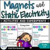 Magnets and Static Electricity Science Activities and Experiments