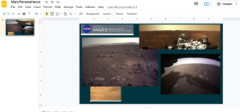 Preview of Science: Mars Perseverance, All Grades Gen Ed, Spec Ed