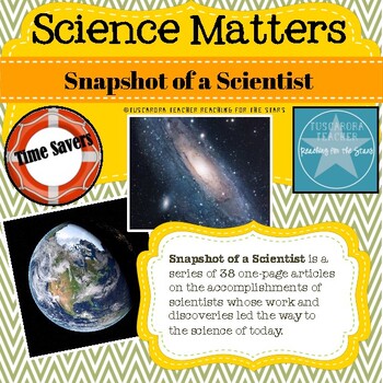 Preview of Science Matters: Snapshot of a Scientist