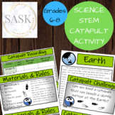 Science Max Catapult Instructions - STEM ACTIVITY