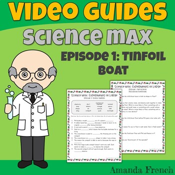 Preview of Science Max Video Guide Episode 1: Tinfoil Boat / Buoyancy