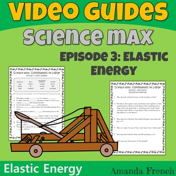 Preview of Science Max Video Guide Episode 3: Catapult / Elastic Energy
