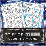 Science Maze Counting Atoms