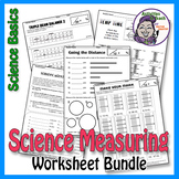 Science Measurement Bundle + Bonus Activity