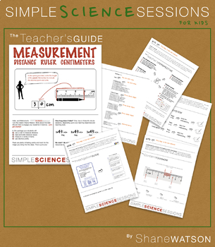 Preview of Science Measurements worksheets on Distance (grade 2, 3, 4, 5)