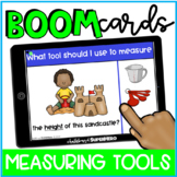 Science: Measuring Tools BOOM CARDS {distance learning}