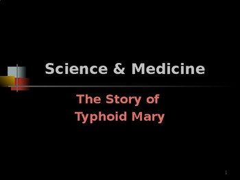 Preview of Science & Medicine – Key Figures – Typhoid Mary
