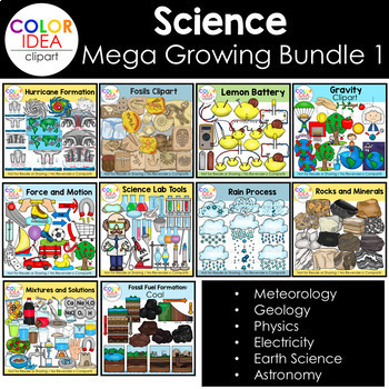 Preview of Science Mega Growing Bundle 1