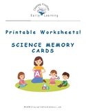 Science Memory Cards