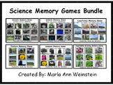 Science Memory Games Bundle