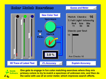 Preview of Science Method Searching App