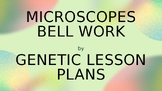 MICROSCOPES: 35 BELL RINGER about parts, magnification & p