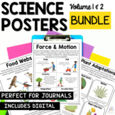 Science Classroom Posters - Including Earth and Space Science