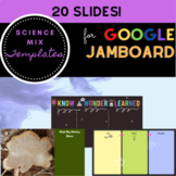 Science Mix Jamboard Templates 