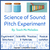 Sound Science Experiment: Exploring Pitch with Water Glasses