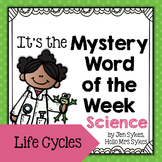 Mystery Word of the Week ~ Science