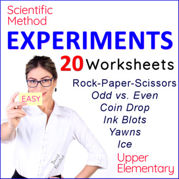 Preview of Science: 20 Scientific Method Lab Reports