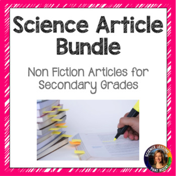 Preview of Science Nonfiction Article Bundle