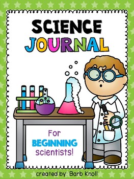 Science Notebook by Barb Knoll | TPT