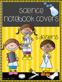 Interactive Science Notebook Cover ... 6 Different Designs!