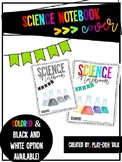Science Notebook Cover