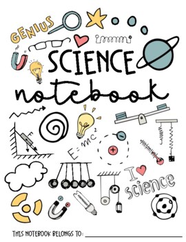 Preview of Science Notebook Cover