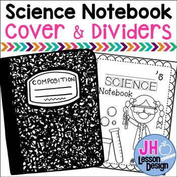 Preview of Science Notebook Cover and Dividers