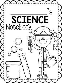 Science Notebook Cover and Dividers by JH Lesson Design | TpT
