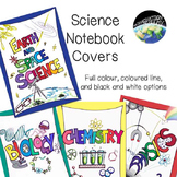Science Notebook / Folder / File  Covers