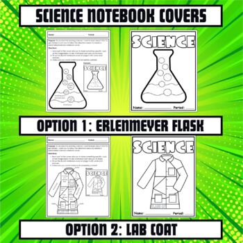 Science Interactive Notebook Covers by My Teacher Academia | TPT