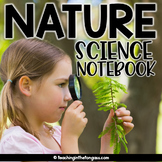 Nature Scavenger Hunt Walk Outside Science Notebook Activities