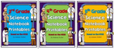 Science Notebook Printables and Activities BUNDLE Grades 2-5